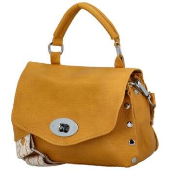 Dámska crossbody kabelka žltá - MaxFly Magdalena