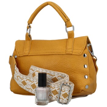 Dámska crossbody kabelka žltá - MaxFly Magdalena