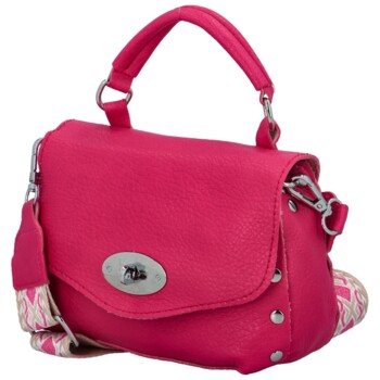 Dámska crossbody kabelka fuchsiová - MaxFly Magdalena