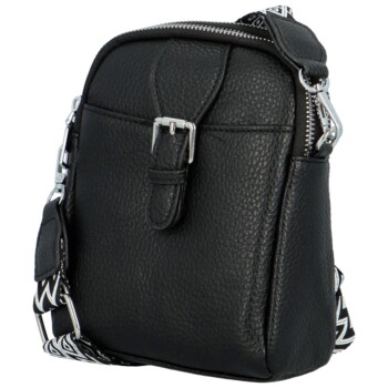 Dámska crossbody kabelka čierna - MaxFly Angélica