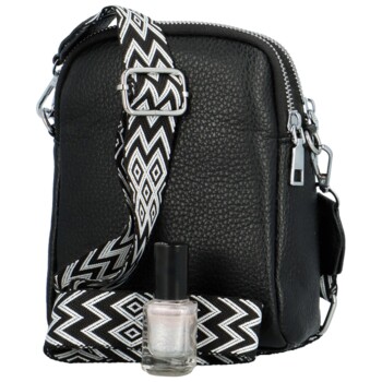Dámska crossbody kabelka čierna - MaxFly Angélica