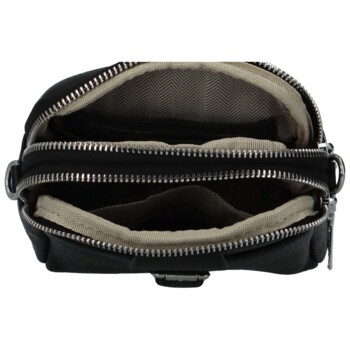 Dámska crossbody kabelka čierna - MaxFly Angélica