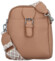 Dámska crossbody kabelka staroružová - MaxFly Angélica