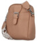 Dámska crossbody kabelka staroružová - MaxFly Angélica
