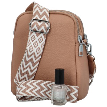 Dámska crossbody kabelka staroružová - MaxFly Angélica