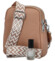Dámska crossbody kabelka staroružová - MaxFly Angélica