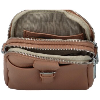 Dámska crossbody kabelka staroružová - MaxFly Angélica