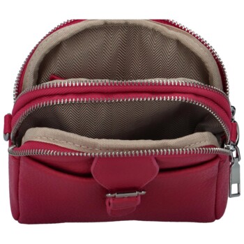Dámska crossbody kabelka fuchsiová - MaxFly Angélica