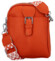 Dámska crossbody kabelka oranžová - MaxFly Angélica