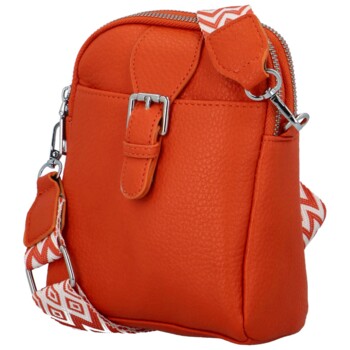 Dámska crossbody kabelka oranžová - MaxFly Angélica