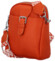 Dámska crossbody kabelka oranžová - MaxFly Angélica