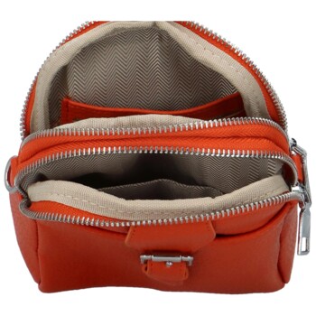 Dámska crossbody kabelka oranžová - MaxFly Angélica