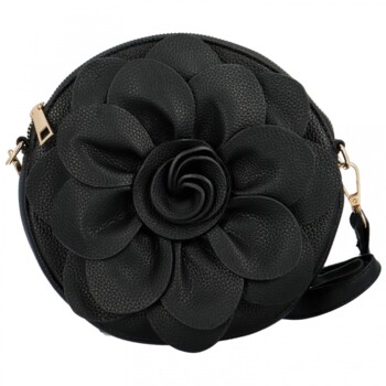 Dámska crossbody kabelka čierna - MaxFly Uragia
