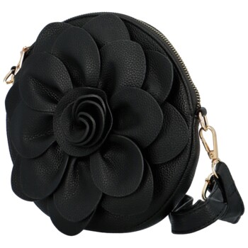 Dámska crossbody kabelka čierna - MaxFly Uragia
