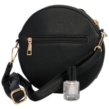 Dámska crossbody kabelka čierna - MaxFly Uragia