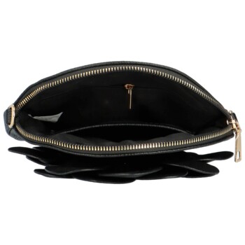 Dámska crossbody kabelka čierna - MaxFly Uragia