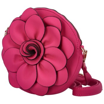 Dámska crossbody kabelka fuchsiová - MaxFly Uragia