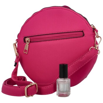 Dámska crossbody kabelka fuchsiová - MaxFly Uragia