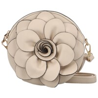 Dámska crossbody kabelka béžová - MaxFly Uragia