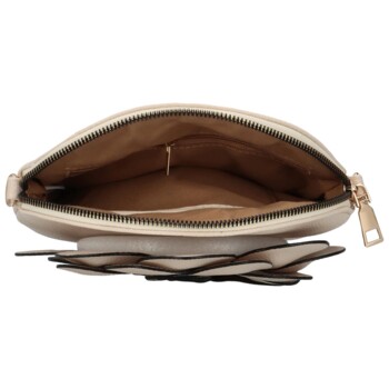 Dámska crossbody kabelka béžová - MaxFly Uragia