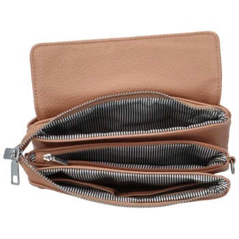 Dámska crossbody kabelka staroružová - MaxFly Chantals