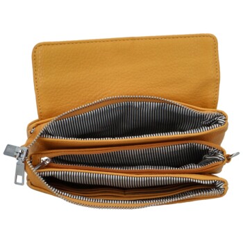 Dámska crossbody kabelka žltá - MaxFly Chantals