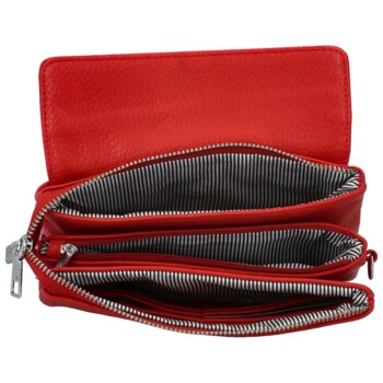 Dámska crossbody kabelka červená - MaxFly Chantals