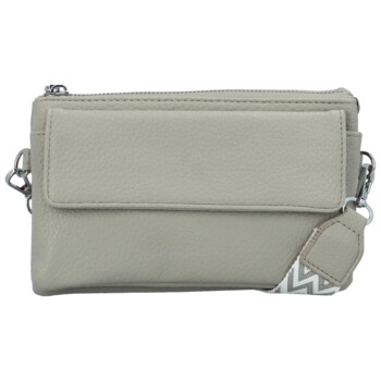 Dámska crossbody kabelka šedá - MaxFly Chantals