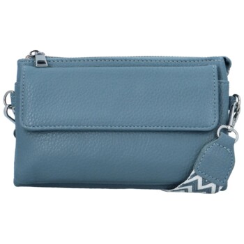 Dámska crossbody kabelka svetlo modrá - MaxFly Chantals