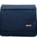 Ľahká veľká látková taška na notebook tmavo modrá - Enrico Benetti Terd