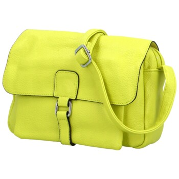 Dámska crossbody kabelka žltá - Firenze Zopóla