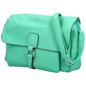 Dámska crossbody kabelka tyrkysová - Firenze Zopóla