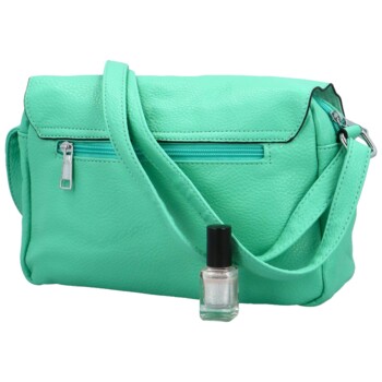 Dámska crossbody kabelka tyrkysová - Firenze Zopóla