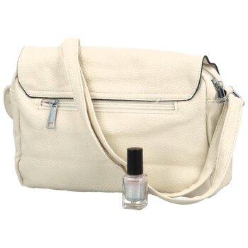 Dámska crossbody kabelka krémová - Firenze Zopóla
