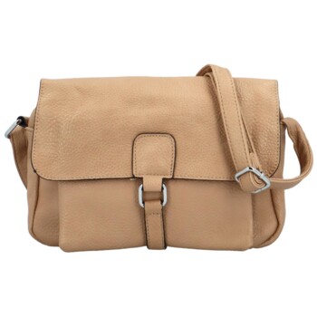 Dámska crossbody kabelka khaki - Firenze Zopóla