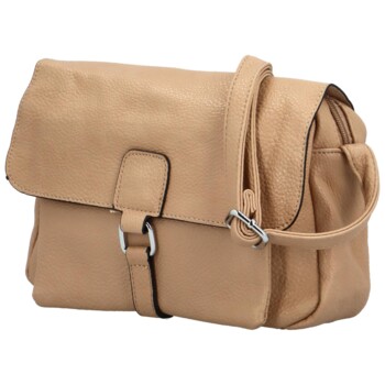 Dámska crossbody kabelka khaki - Firenze Zopóla