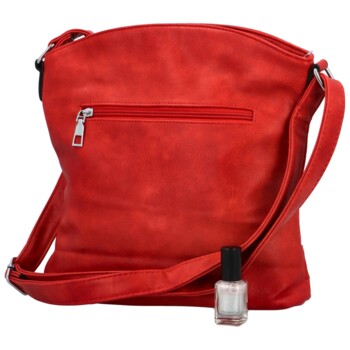 Dámska crossbody červená - Romina & Co Bags Zigitta