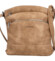 Dámska crossbody svetlo hnedá - Romina & Co Bags Zigitta