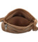 Dámska crossbody svetlo hnedá - Romina & Co Bags Zigitta