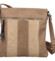 Dámska crossbody svetlohnedá - Romina & Co Bags Meschinia 
