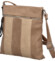 Dámska crossbody svetlohnedá - Romina & Co Bags Meschinia 