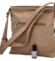 Dámska crossbody svetlohnedá - Romina & Co Bags Meschinia 