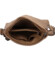 Dámska crossbody svetlohnedá - Romina & Co Bags Meschinia 
