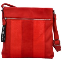 Dámska crossbody červená - Romina & Co Bags Meschinia 