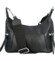 Dámska crossbody kabelka čierna - Firenze Celistia
