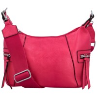 Dámska crossbody kabelka fuchsiová - Firenze Celistia