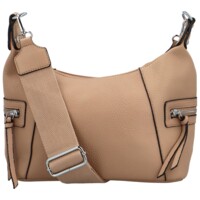 Dámska crossbody kabelka khaki - Firenze Celistia