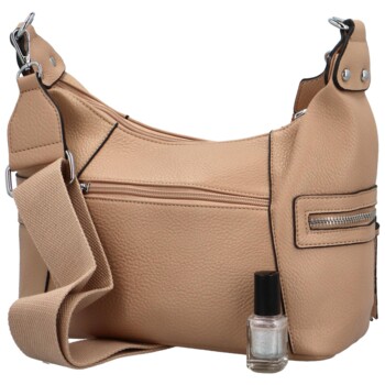 Dámska crossbody kabelka khaki - Firenze Celistia