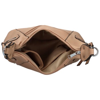 Dámska crossbody kabelka khaki - Firenze Celistia