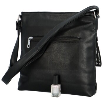 Dámska crossbody čierna - Romina & Co Bags Meschinia 